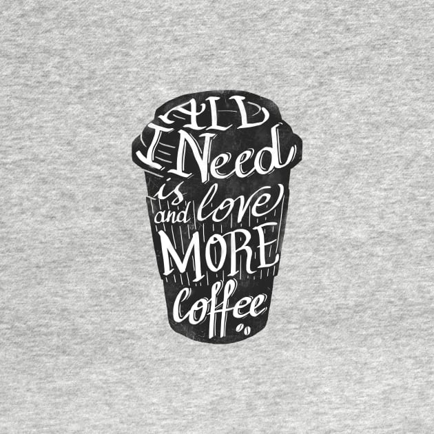 all I need is love ( and more coffee) by nickmanofredda